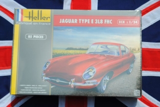 Heller 80709 Jaguar Type E 3L8 FHC